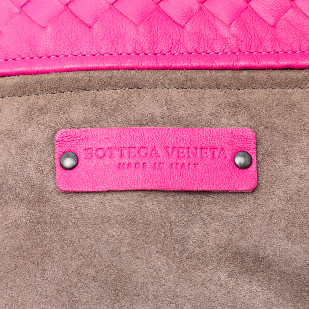 Pre-Loved Bottega Veneta Large Nappa Intrecciato Cesta Tote - Picture 6 of 8